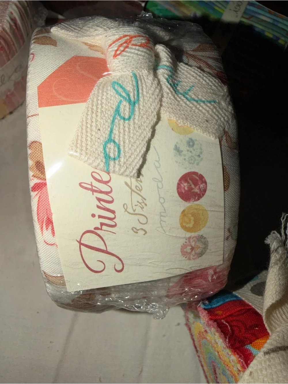 Moda Multicolor Jelly Roll and Fabric Bundles